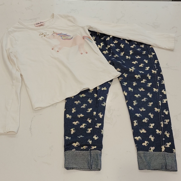Unicorn Girls Outfit 🦄